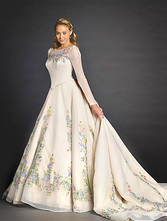 vestido noiva cinderela